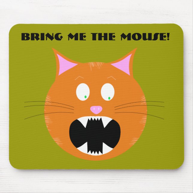 Ta med mig musen! Mousepad Musmatta (Framsidan)