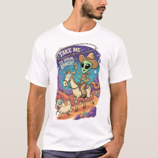 Ta Med Mig Till Din Ranch T Shirt