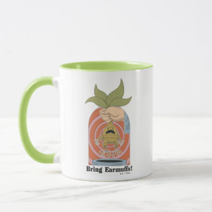 "Ta med öronmuffar!" Skrikande Mandrake Grafik Mugg