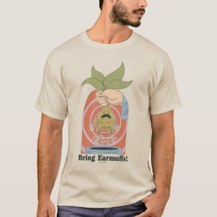 "Ta med öronmuffar!" Skrikande Mandrake Grafik T Shirt