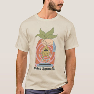 "Ta med öronmuffar!" Skrikande Mandrake Grafik T Shirt
