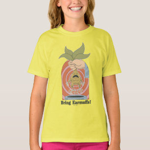 "Ta med öronmuffar!" Skrikande Mandrake Grafik T Shirt