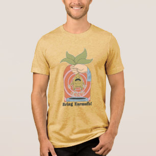 "Ta med öronmuffar!" Skrikande Mandrake Grafik T Shirt