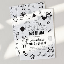 Ta med Panda-Monium Barnkalas
