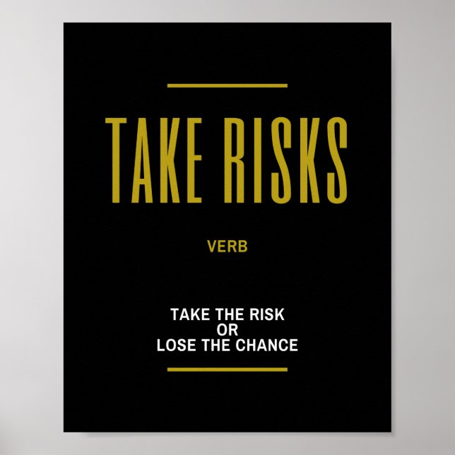 Ta med riskinspirationsoffert poster (Framsidan)
