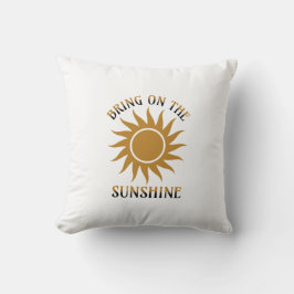 Ta med solskensan Golden Kudde