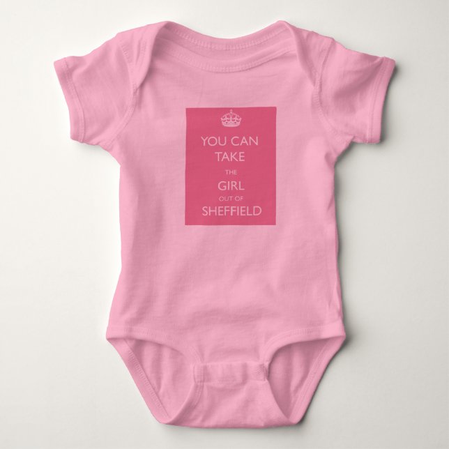 Ta med tjejen babygro t shirt (Framsida)
