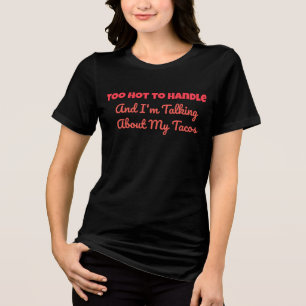 Ta med värmen. Behåll krydd T Shirt
