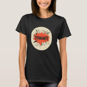 Ta med värmen med den här dynamiska Påstående-desi T Shirt
