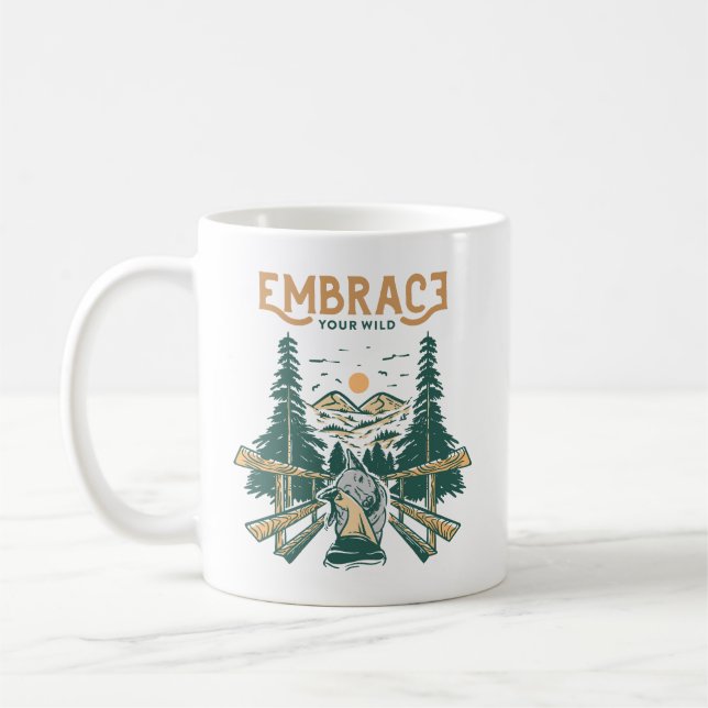 Ta med Vilden Kaffemugg (Vänster)