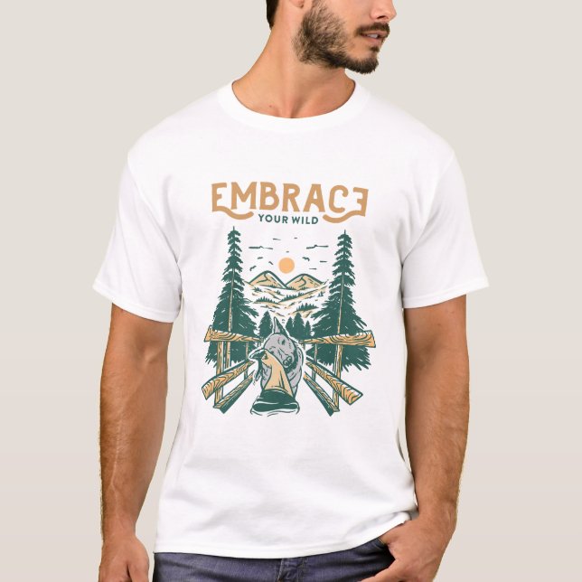 Ta med Vilden T Shirt (Framsida)
