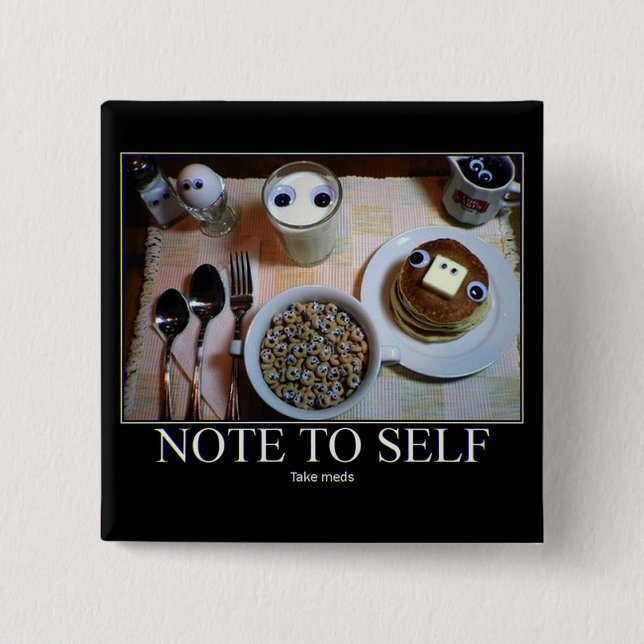 Ta Meds! Knapp (Framsida)