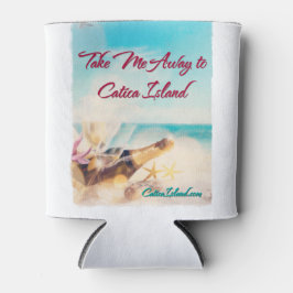 Ta mig bort från Catica Island Drink Cozie