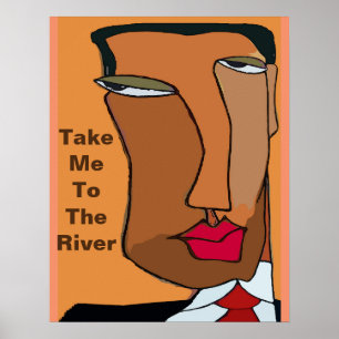 Ta mig, byt text. poster