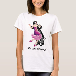 Ta mig dans t shirt
