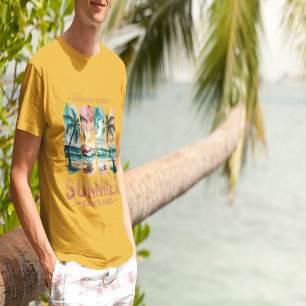 Ta mig dit sommaren aldrig slutar t shirt