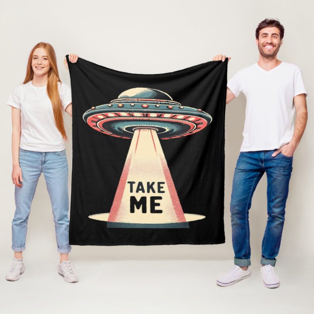 ta mig fleecefilt (På plats)