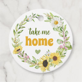 Ta mig hem och titta på mig... gåvor etiketter