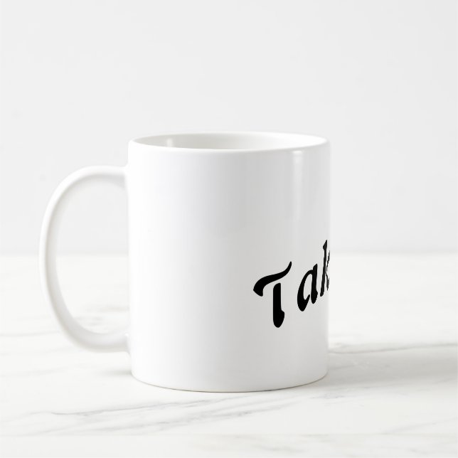 Ta mig Hett Mugg (Vänster)