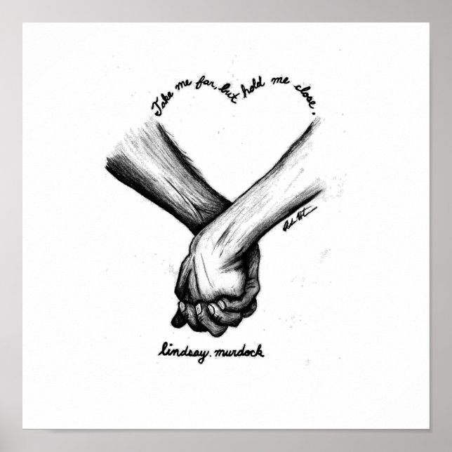 Ta mig långt, men håll mig nära Poster (Framsidan)