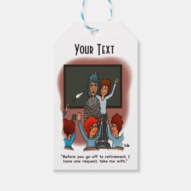 Ta mig med Gift Märkres Presentetikett (Framsidan)