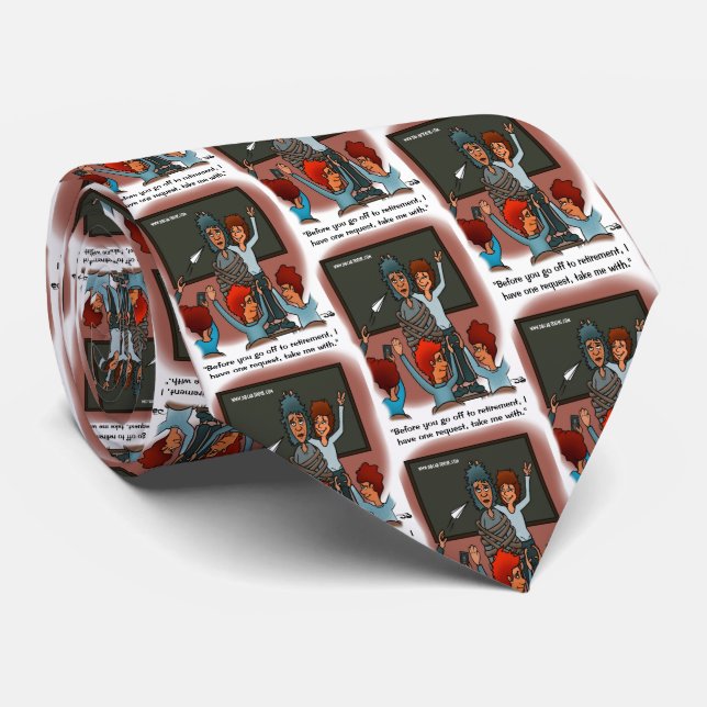 Ta mig med Pension Necktie Slips (Rullad)