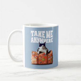 TA MIG NÅGONSTANS FÖR RESESUITCASE KAFFEMUGG