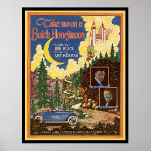 Ta mig på en Honeymoon Poster