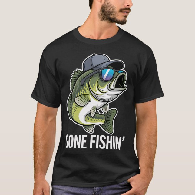 Ta mig på fisketur t shirt (Framsida)