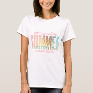 Ta mig som aldrig slutar. t shirt