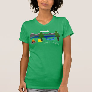 Ta mig som campar tshirten tröja