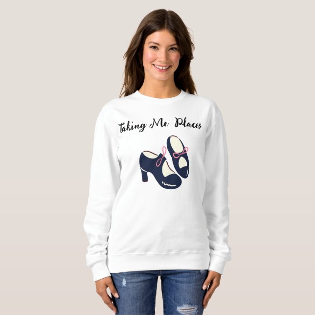 Ta mig Ställe T-Shirt (Hel framsida)