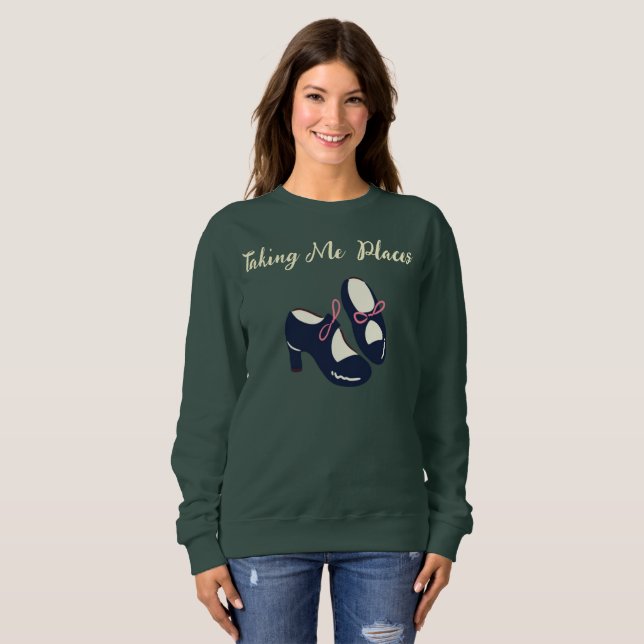 Ta mig Ställe T-Shirt (Hel framsida)