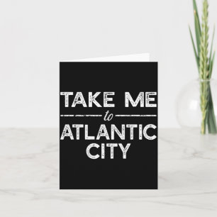 Ta mig till Atlantic City - Rolig New Jersey-resa Kort