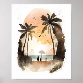 Ta mig till Beach Poster