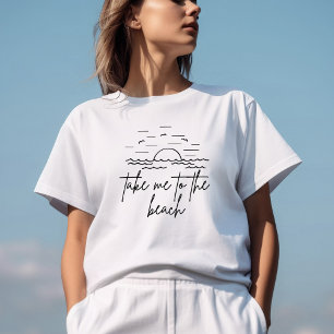 Ta mig till Beach T Shirt