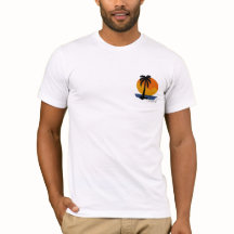 Ta mig till Beach - Tropical Sunset T-Shirt