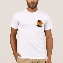 Ta mig till Beach - Tropical Sunset T-Shirt