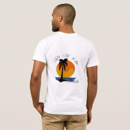 Ta mig till Beach - Tropical Sunset T-Shirt