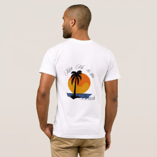 Ta mig till Beach - Tropical Sunset T-Shirt