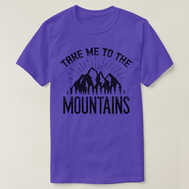 Ta mig till bergen 2 t shirt (Design framsida)