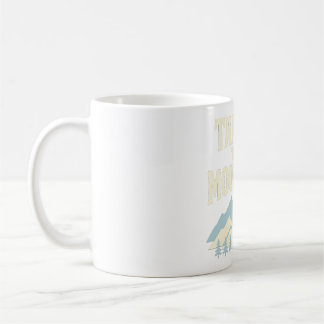 Ta mig till bergen Mugg | PNW Mountain Tee
