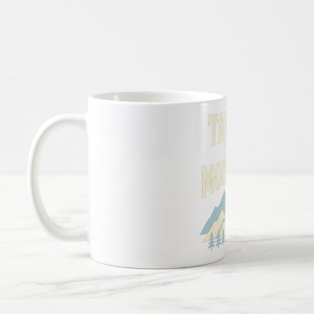 Ta mig till bergen Mugg | PNW Mountain Tee (Vänster)