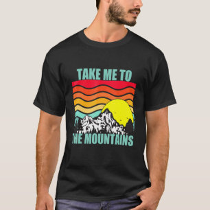 Ta mig till bergen och högskolan Camper Adv. T Shirt