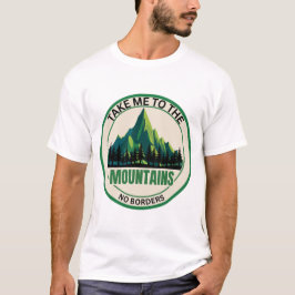 Ta Mig Till Bergstopparna Tröja | Vandring T-Shirt