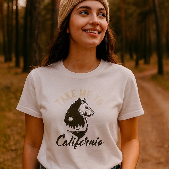 Ta mig till California T-Shirt (Skapare uppladdad)
