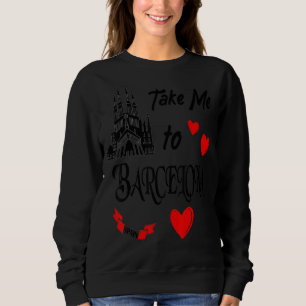 Ta mig till den spanska vaccinationen Kärlek i Bar T Shirt