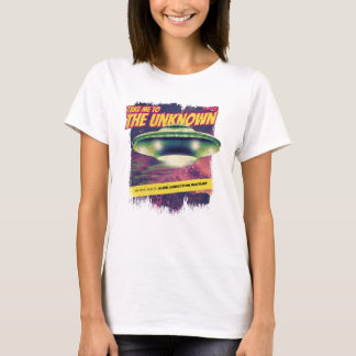 Ta mig till det okända Retro Magazine-höljet T Shirt