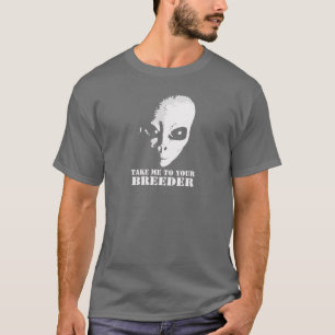 Ta mig till din avelsdjurmörkdräkt tee
