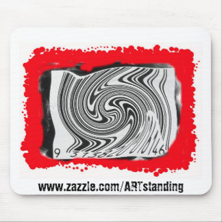 Ta mig till din bildläsare Mousepad Musmatta